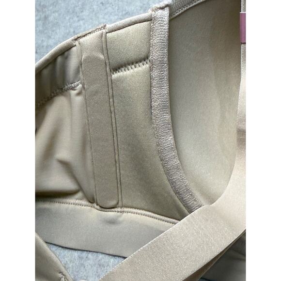 NEW Cacique Lane Bryant Comfort Bliss Strapless Bra 46C Nude Multi-way Straps - Picture 11 of 12